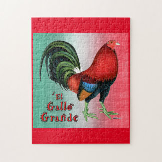 El Gallo Grande Jigsaw Puzzle