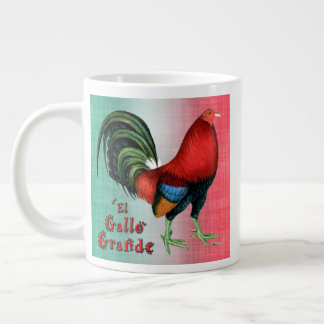 El Gallo Grande Large Coffee Mug
