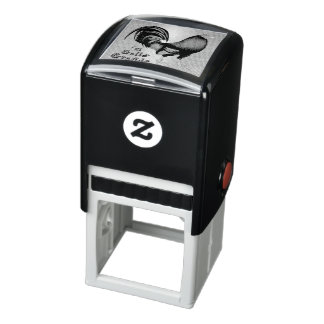 El Gallo Grande Self-inking Stamp