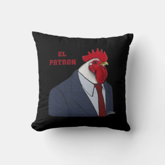 El Gallo Patron Cushion