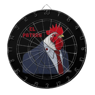 El Gallo Patron Dartboard