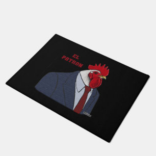 El Gallo Patron Doormat