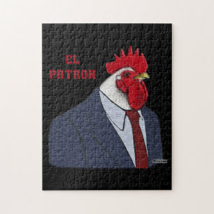 El Gallo Patron Jigsaw Puzzle