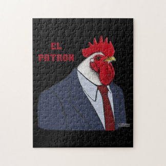 El Gallo Patron Jigsaw Puzzle