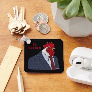 El Gallo Patron Key Ring
