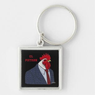 El Gallo Patron Key Ring