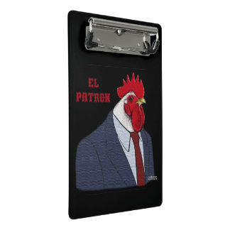El Gallo Patron Mini Clipboard