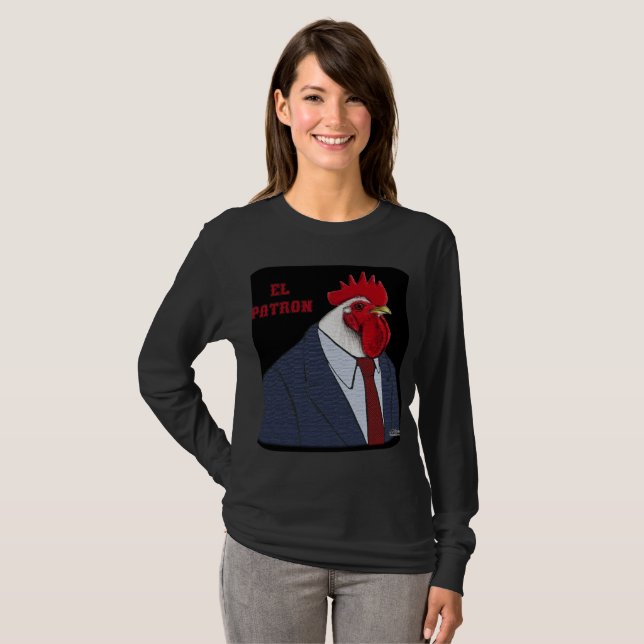 El Gallo Patron T-Shirt (Front Full)
