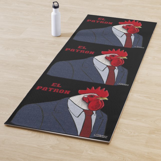 El Gallo Patron Yoga Mat (In Situ)