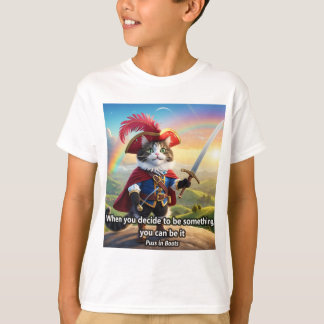 El Gato Childhood Sentence T-Shirt