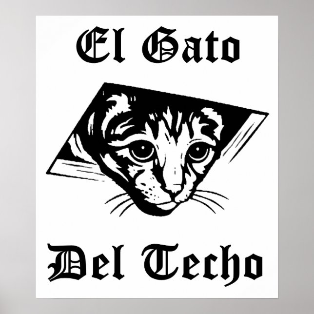 El Gato Del Techo Poster (Front)