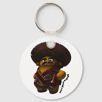 El Globbo Key Ring