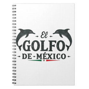El Golfo De Mexico American Gulf of mexico Notebook