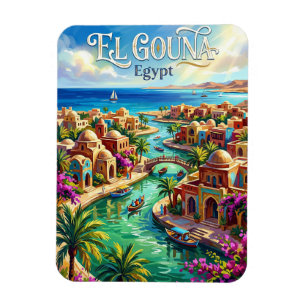 El Gouna Egypt Magnet