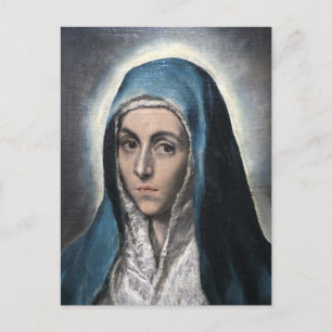 El Greco Art Postcard