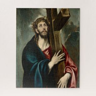 El Greco - Christ Carrying The Cross Jigsaw Puzzle