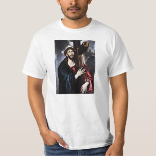 El Greco Christ Carrying The Cross T-shirt