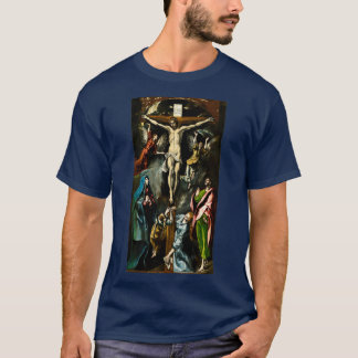 El Greco Domenikos Theotokopoulos quotThe Crucifix T-Shirt