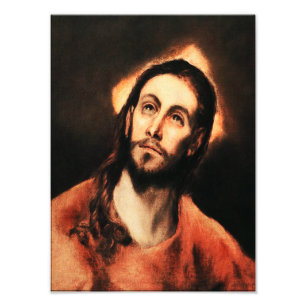 El Greco Jesus Christ Photo Print