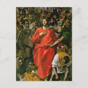 el greco postcard
