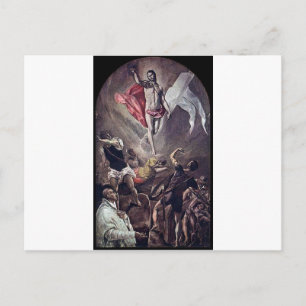el greco postcard