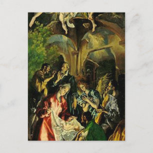 el greco postcard