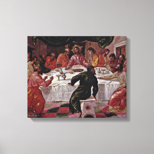 El Greco - The Last Supper Canvas Print