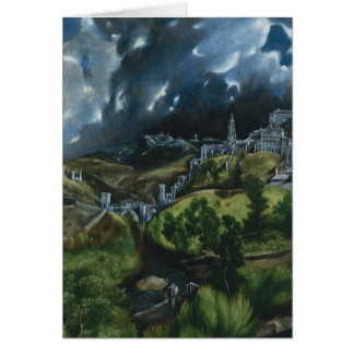 El Greco View of Toledo
