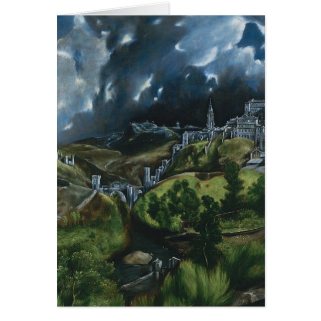 El Greco View of Toledo (Front)
