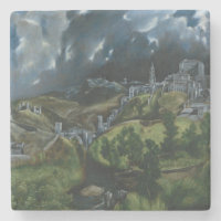 EL GRECO - View of Toledo 1596