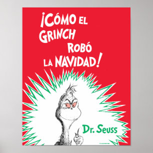 El Grinch Robó La Navidad Poster