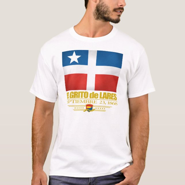 El Grito de Lares T-Shirt (Front)