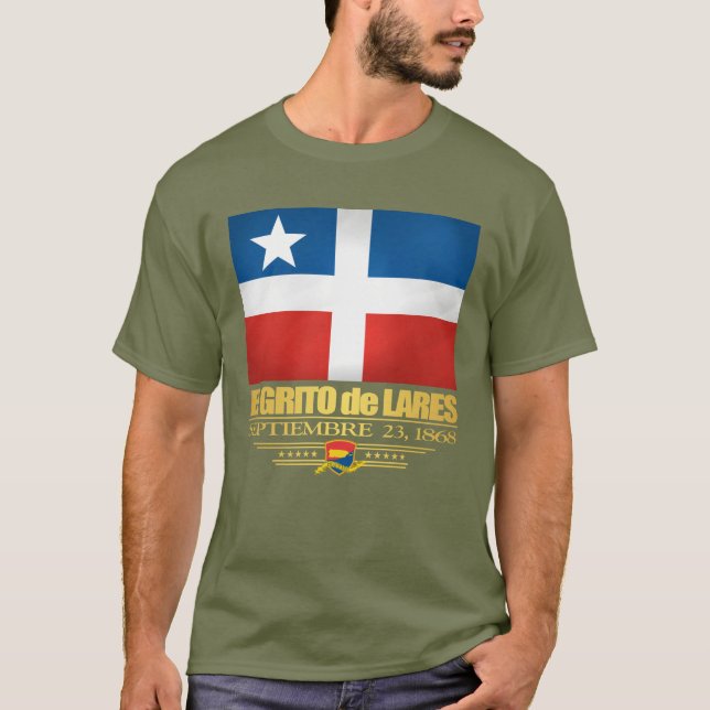 El Grito de Lares T-Shirt (Front)