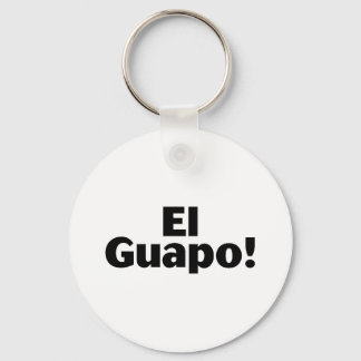El Guapo Key Ring