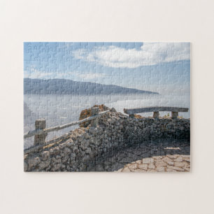 El Hierro coast view puzzle