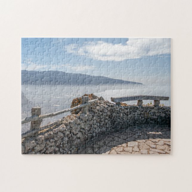 El Hierro coast view puzzle (Horizontal)