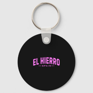 El Hierro Spanish Canary Islands Spain Vacation Su Key Ring
