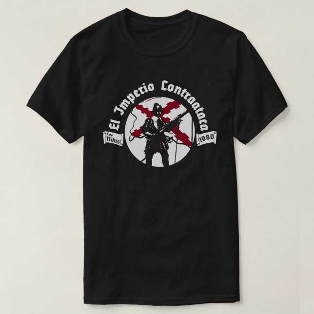 El Imperio Contraataca T-Shirt (Design Front)