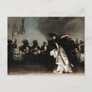 El Jaleo, 1882 by John Singer Sargent Postcard