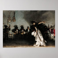 El Jaleo, 1882 by John Singer Sargent