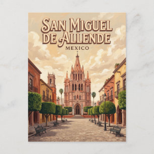 El Jardín Mexico Postcard