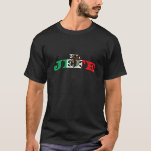 El Jefe Mexican Boss Dad Mom T-Shirt