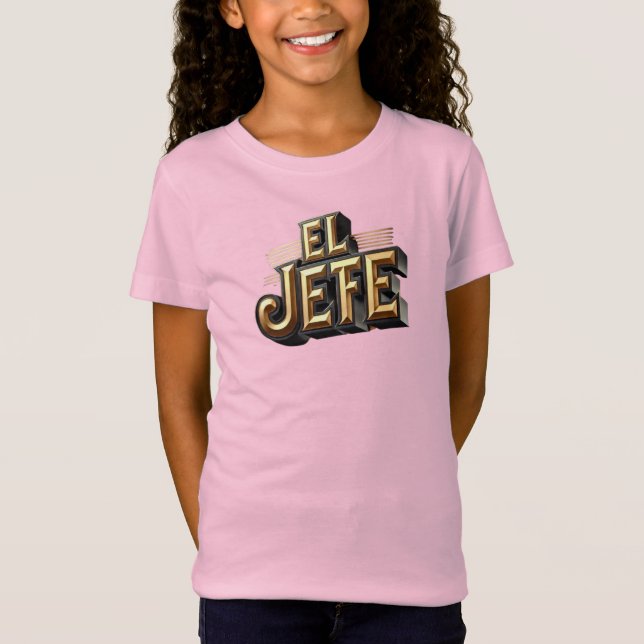 El Jefe T-Shirt (Front)