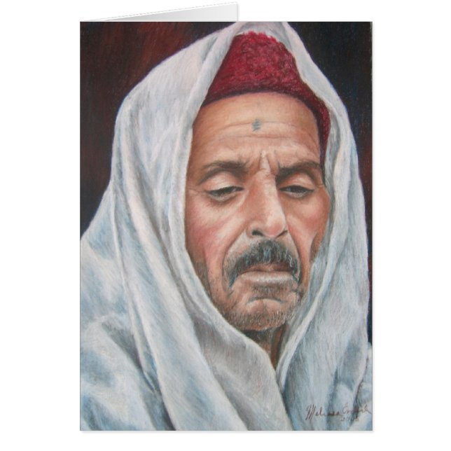 El Jem Man Contemplating (Front)