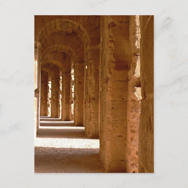 El Jem, Tunisia Postcard (Front)