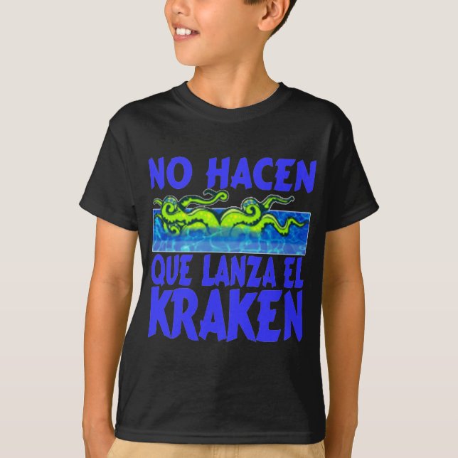 El Kraken T-Shirt (Front)