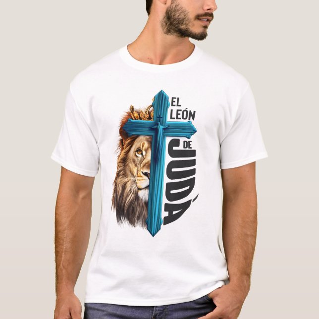 el león de judar T-Shirt (Front)