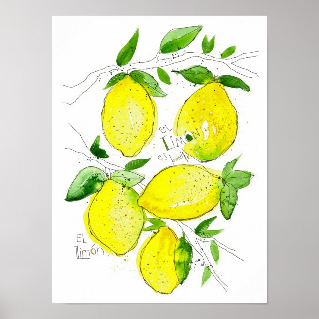 El Limon Poster (Front)