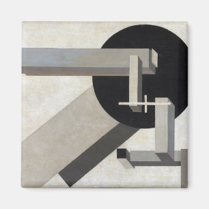 El Lissitzky (Russian, 1890-1941) Magnet