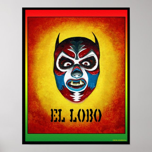 El LOBO Poster! Poster (Front)